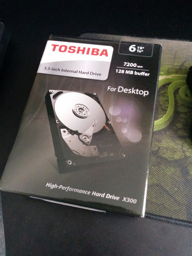 Toshiba Disque dur interne 3.5'' 10To X300 pas cher 