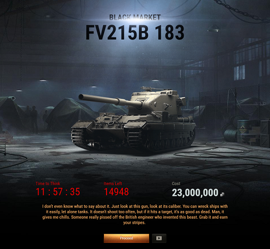 The Black Market Is Now Open Announcements World Of Tanks Official Forum Page 79