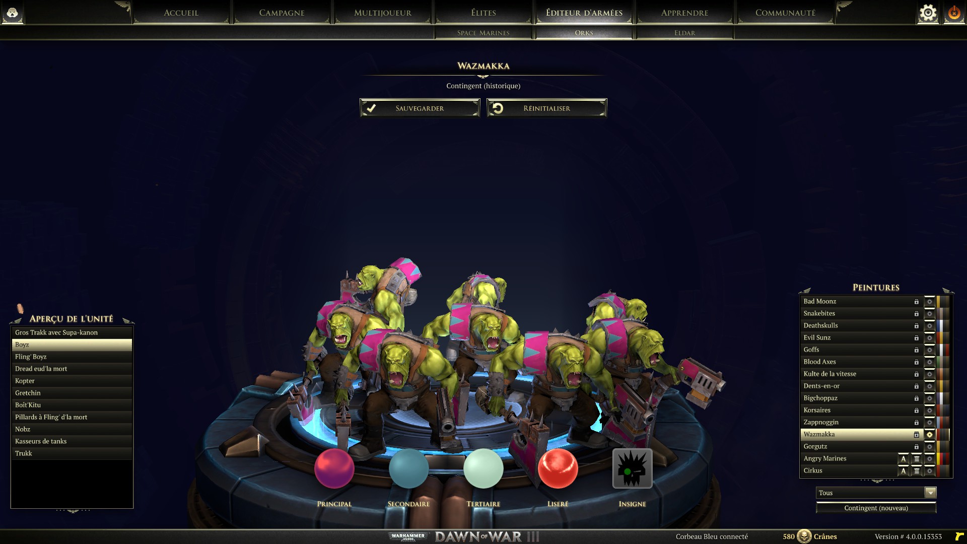 l’unité de matchmaking de vapeur