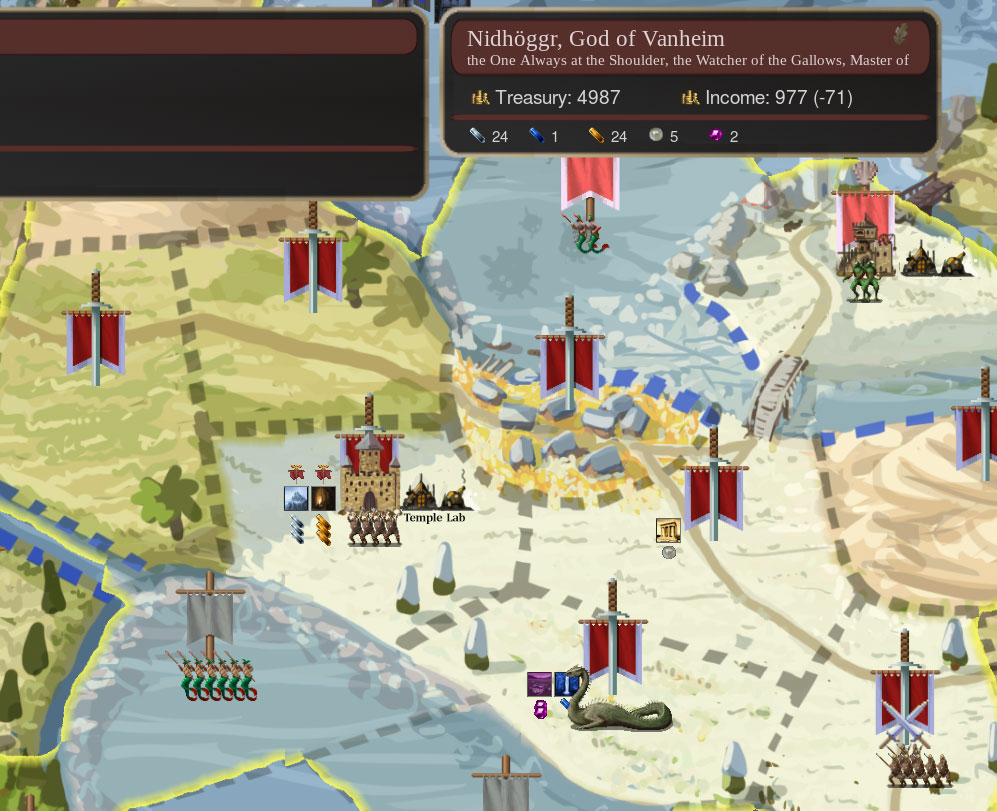 Dominions Mods -\u003e Aesthetics and UI, image size:997x811