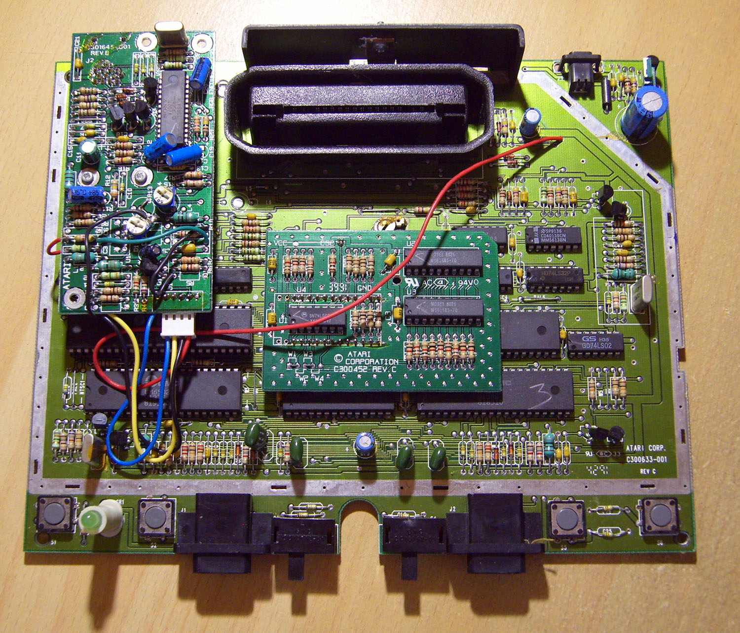 Atari 7800 PAL B  3aff92ac6b7508ebc743c870540f963f