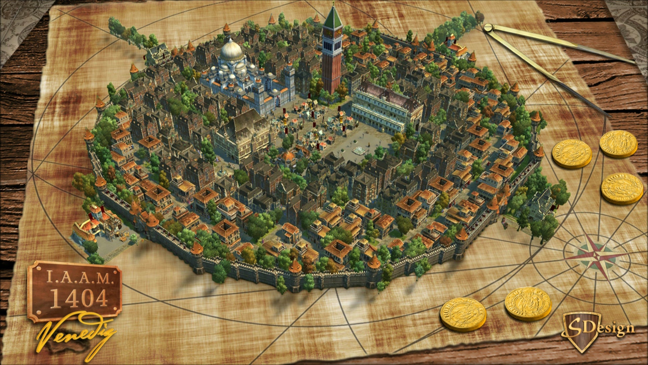 Is anno 1404 on steam фото 28