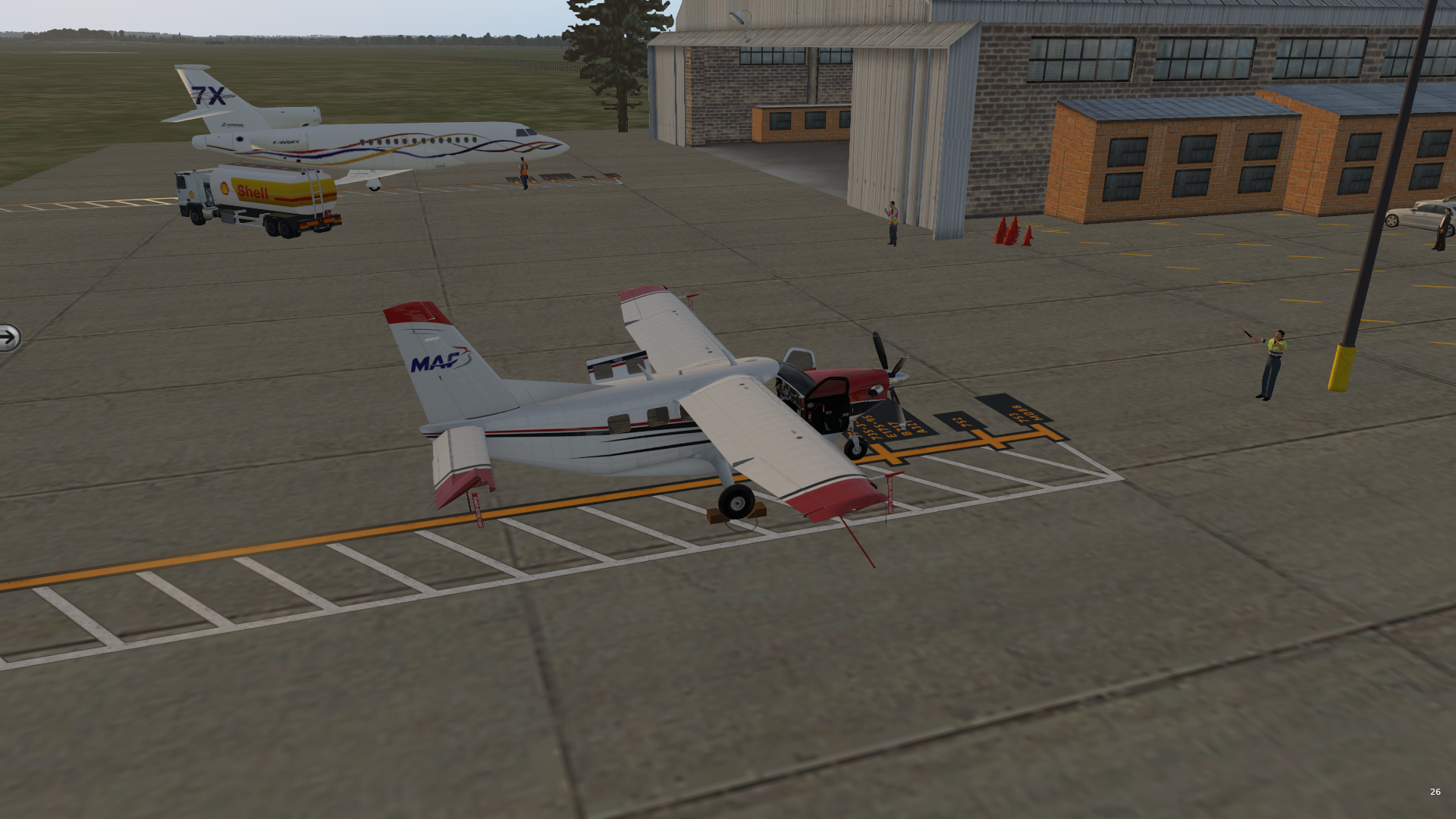 FSX - Reality XP AIRAC 1410 FSX - Reality XP AIRAC 1410