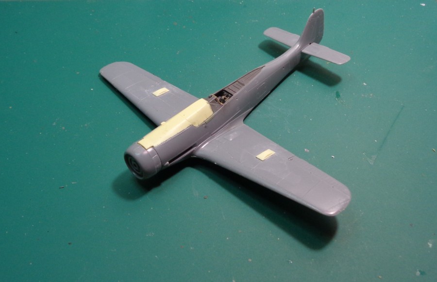 [Tamiya] 1/72 - Focke-Wulf Fw 190 D-11 (fw190) 44964b2fe385d40f5785f77fe40e3c3c