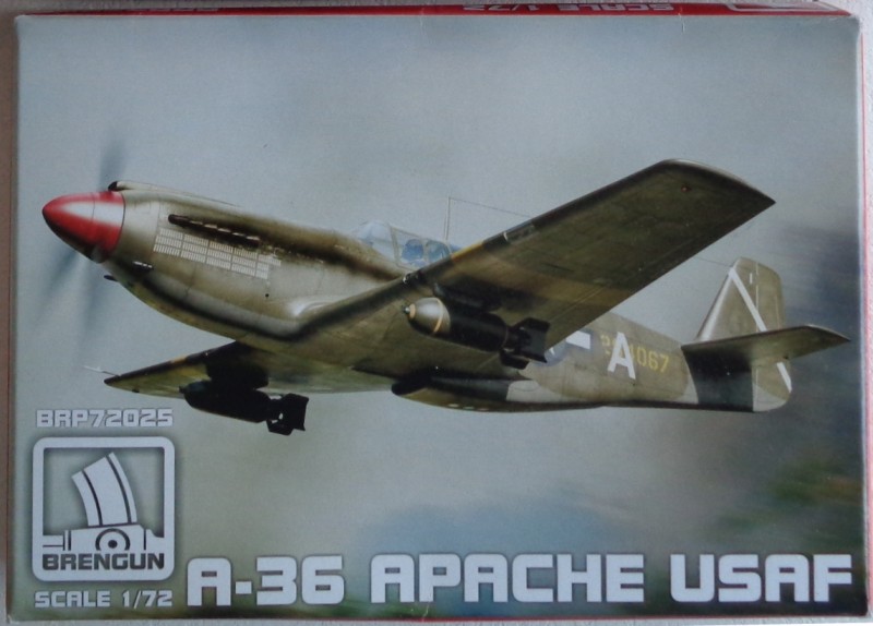 A-36 Apache Brengun 1/72 - nouvelles photos le 06/06 - Page 2