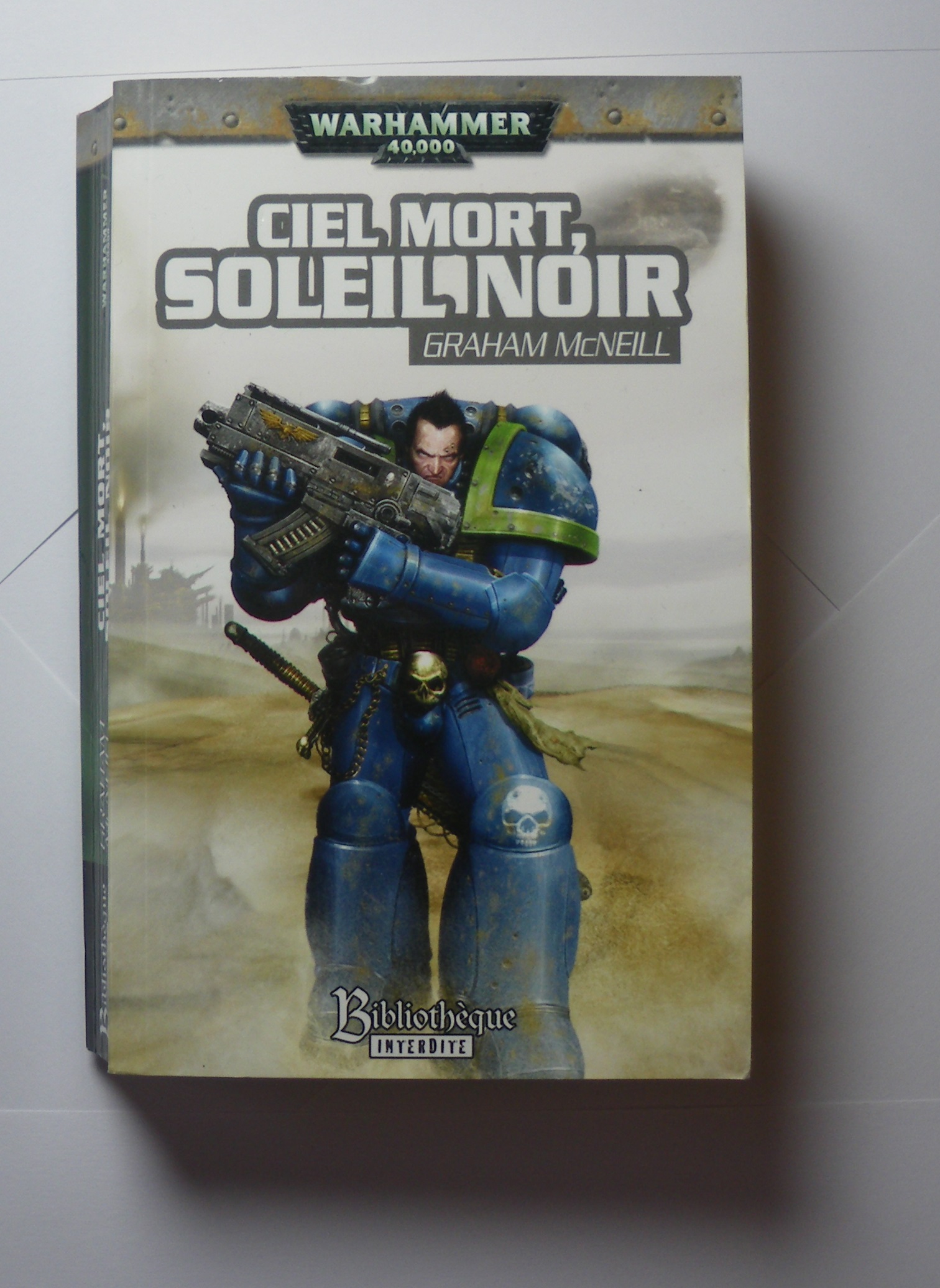 Warhammer 40K Space Marine Tactical Squad mise à niveau de carotte avec lance-missiles