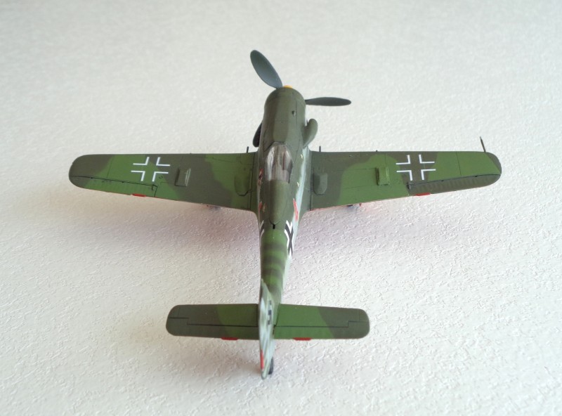 Focke-Wulf Fw-190D-11 - JV44 2061dce4d32970780ad439dad3039245