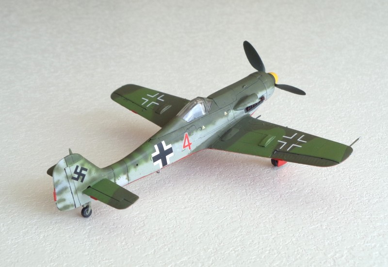 Focke-Wulf Fw-190D-11 - JV44 A2984f3328bea9b6b7966c57e8bd4a17