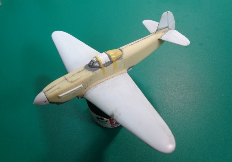 Yakovlev Yak-1b - Amodel - nouvelles photos le 27/08 0df2e90a4f443bc6028bd64cf934d192