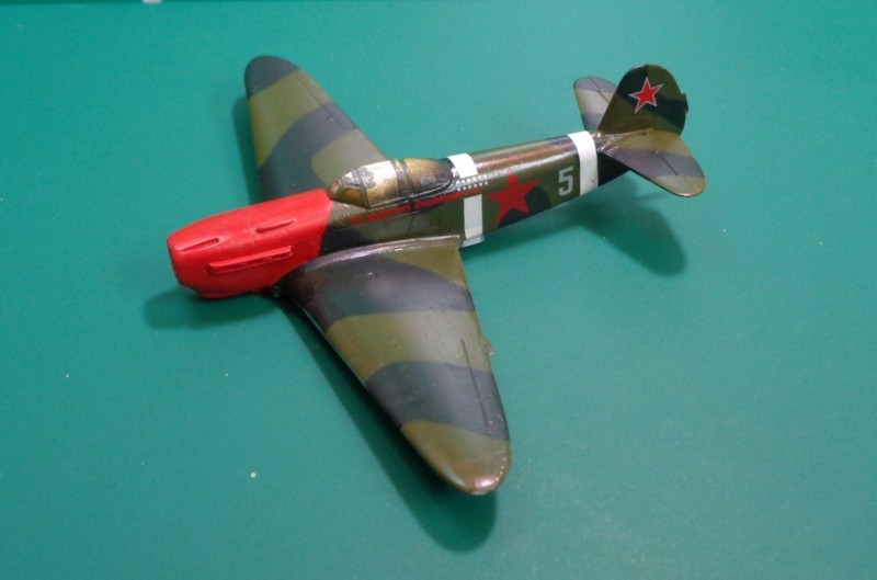 Yakovlev Yak-1b - Amodel - nouvelles photos le 27/08 1decad44dc8a6fd71e1ec000645bbb2a