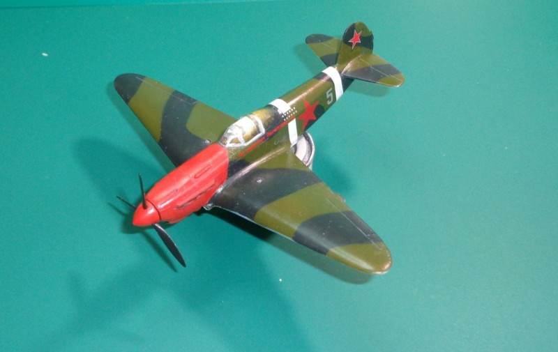 Yakovlev Yak-1b - Amodel - nouvelles photos le 27/08 45e527d511a4858fc229875f2568c04a
