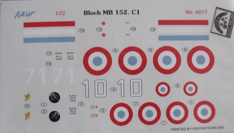 Rech decals Bloch Mb.152 - Spa 94 - 1/72 46cbd7579d295940a76d4793dd32c271