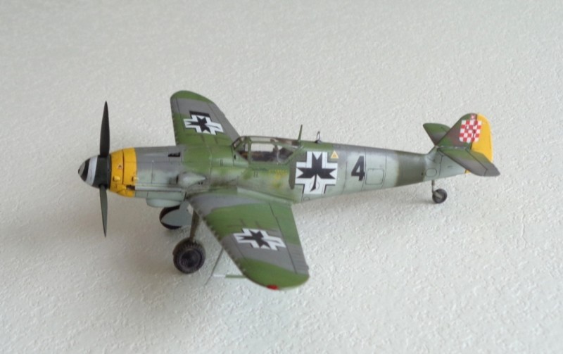 Messerschmitt Bf.109 G-14/AS Croate 0c6a59a4be13be35d0cd4823dca4de3f