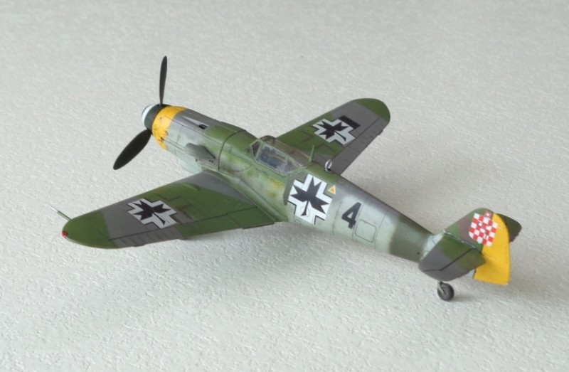 Messerschmitt Bf.109 G-14/AS Croate 6ccdeac5f97e2604ad085f426945a1da