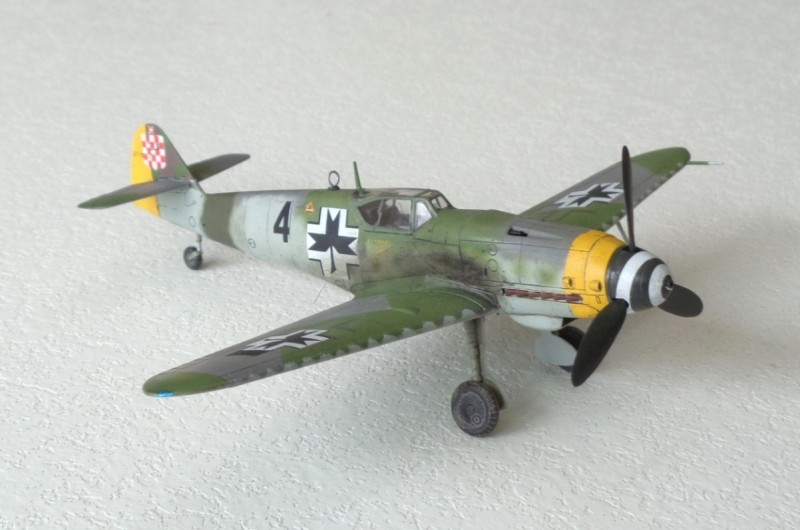 Messerschmitt Bf.109 G-14/AS Croate Df0f25291ddd8aef3574fe6998fc4c44