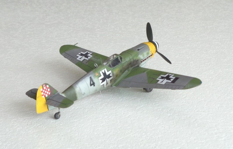 Messerschmitt Bf.109 G-14/AS Croate F25c97053b9e7e6e5d415a66602299ff