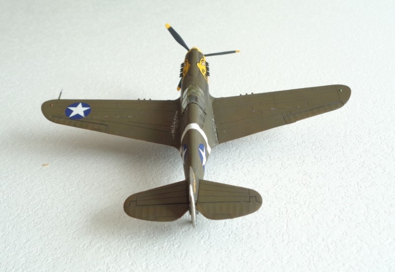 Curtiss P-40E - Academy - 1/72 Ea6140c19b629f494113acd2b2f8726c