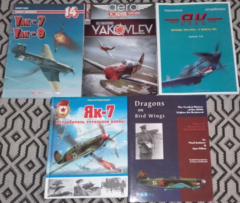 Yakovlev Yak-7B - point au 22/08 44c5815e2ffa3b3d5ca8ab6f19138913