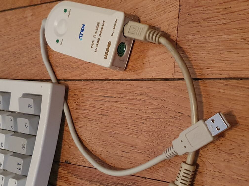 Ah, tout le monde est en USB ?