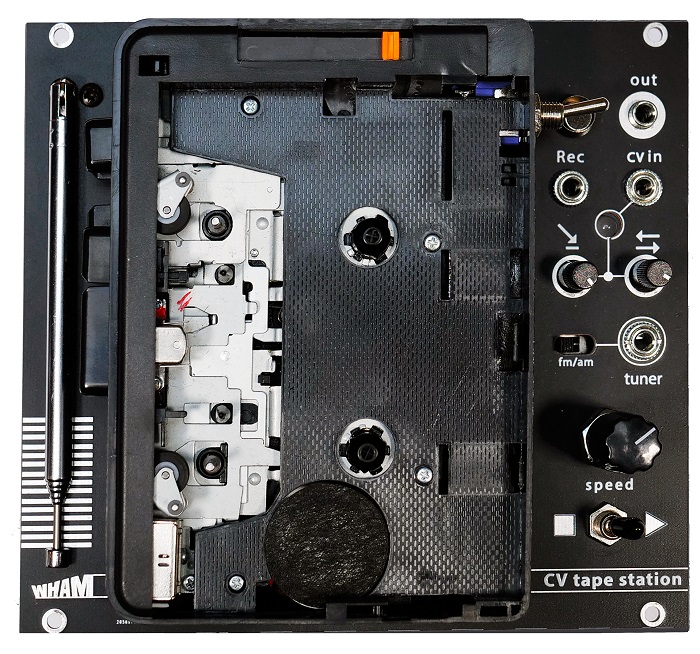 Pank Cassette Player With Tape Speed Modification. Line in Option. CV in  Option speed. Dual CV Option speed and Volume. 