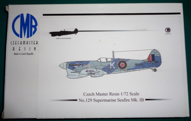 Seafire Mk.Ib - Czechmaster - 1/72 - nouvelles photos le 14/06 5b4c16b5af1961833e9ee2acbe99d299