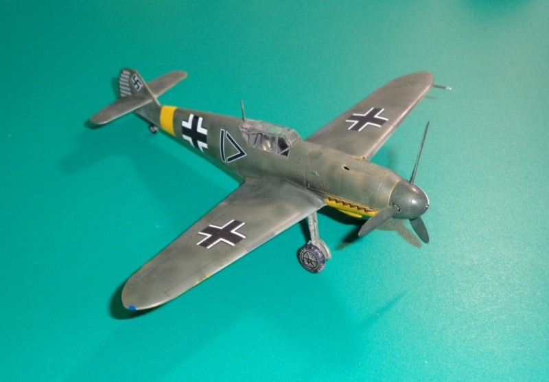 Messerschmitt Bf 109F-2 - IV./JG51 De34553324ef55d4b993db773a669510