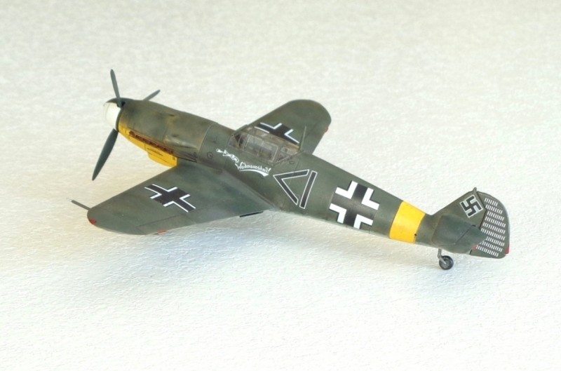 Messerschmitt Bf 109F-2 - IV./JG51 8645c6ae45a5a9b6e04cc0ed407e60f2